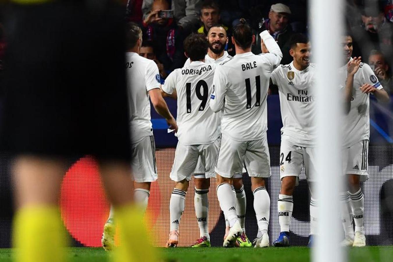 Fotos: El Viktoria Pilsen-Real Madrid, en imágenes