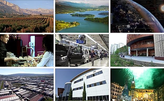 Álava y Vitoria emitirán en Europa 9 vídeos con sus atractivos turísticos y de inversión