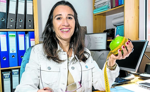 María Puy Portillo es profesora en la Facultad de Farmacia de la UPV/EHU. 