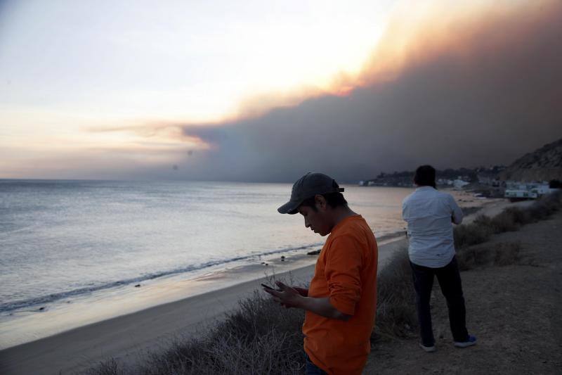 Fotos: &#039;Camp Fire&#039;, el incendio más destructivo en la historia de California