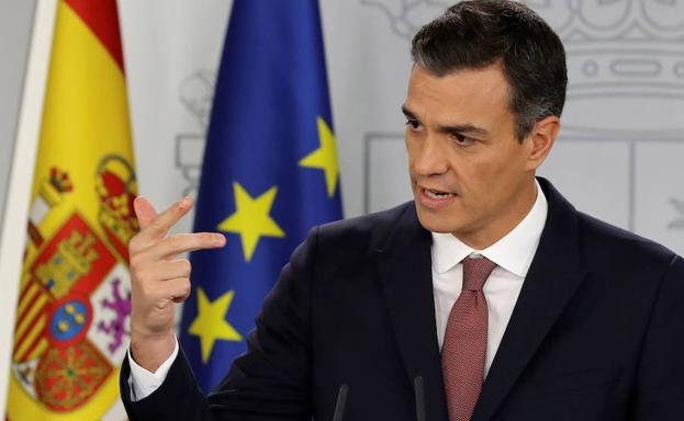 Pedro Sánchez.