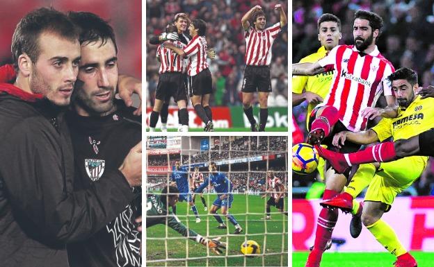 Momentos que marcaron un antes y un después en las distintas temporadas del Athletic.