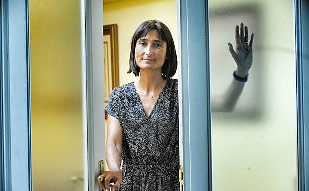 La doctora Gema Varona. 