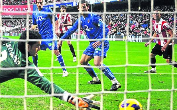 En noviembre de 2008, el Athletic ganó al Numancia y comenzó a escalar.