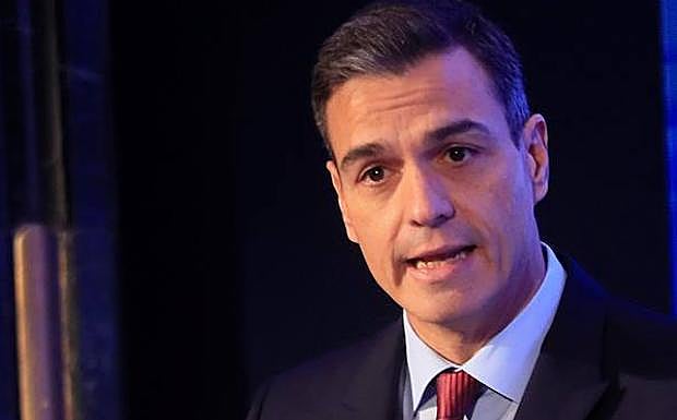 Pedro Sánchez.