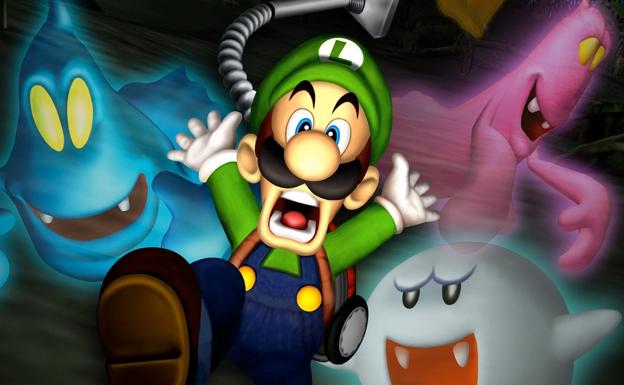 Luigi's Mansion 