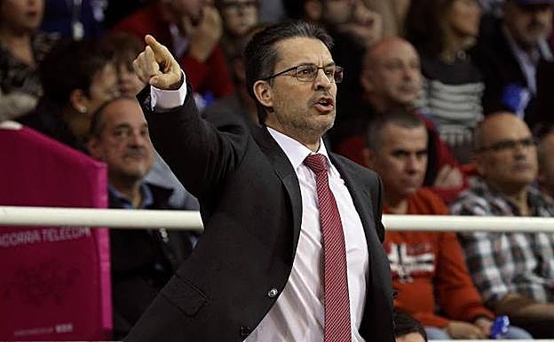 Martinez, en el último encuentro de Liga Endesa.