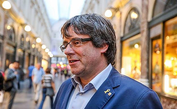 Carles Puigdemont. 