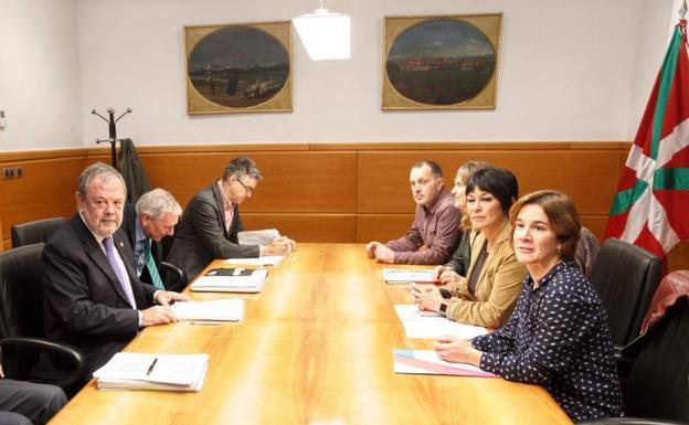 Bildu seguirá negociando los Presupuestos vascos tras constatar que el Gobierno «se ha movido»