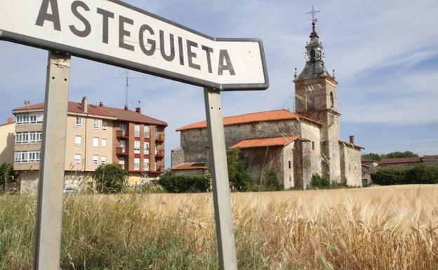 El incidente tuvo lugar en Asteguieta.