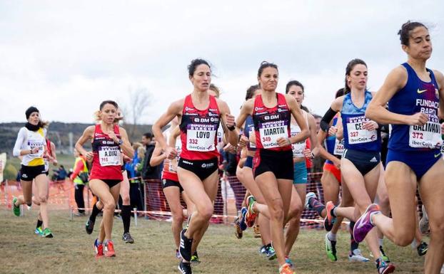 La atleta del BM Bilbao, cuajó una gran actuación en Atapuerca