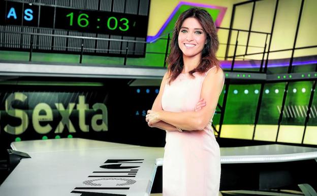 Helena Resano presenta en la sobremesa de lunes a viernes 'La Sexta Noticias'. 