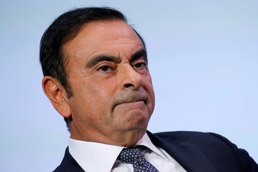 Carlos Ghosn, presidente y CEO de la Alianza Renault-Nissan-Mitsubishi.