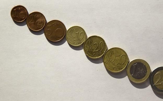 Los españoles no quieren las monedas de 1 y 2 céntimos