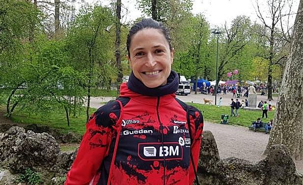 La atleta del BM Bilbao está completando una gran temporada de cross
