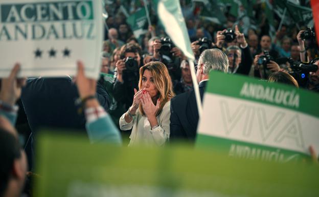 Susana Díez en Córdoba. 