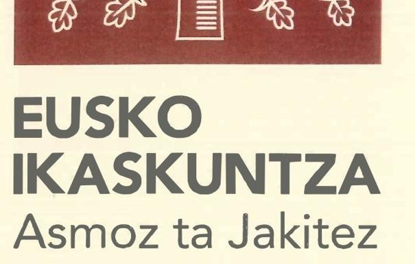 Eusko Ikaskuntza: reflejo de un centenario
