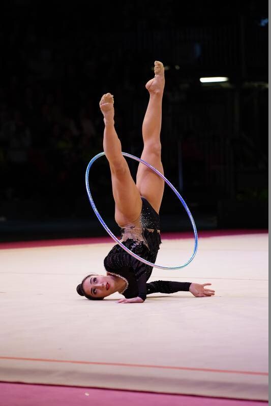 Más de 8.000 espectadores disfrutan con las actuaciones de Dina Averina, Aleksandra Soldatova y el equipo de Bulgaria