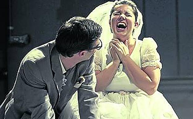 Un momento de la obra.