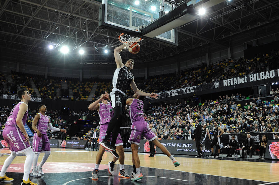 Fotos: Bilbao Basket-Araberri, en imágenes