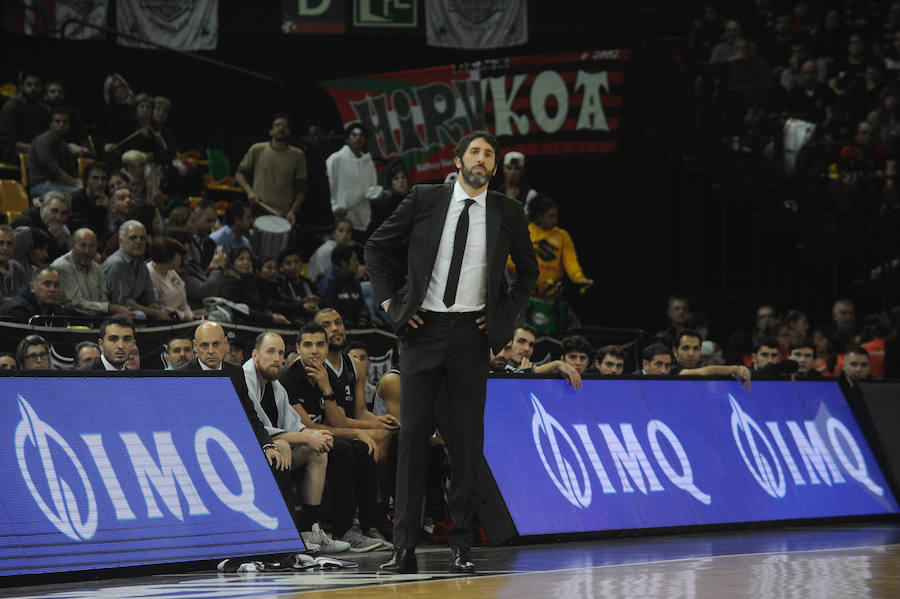 Fotos: Bilbao Basket-Araberri, en imágenes