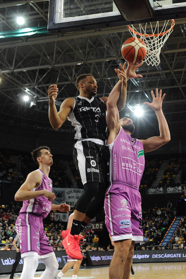 Fotos: Bilbao Basket-Araberri, en imágenes