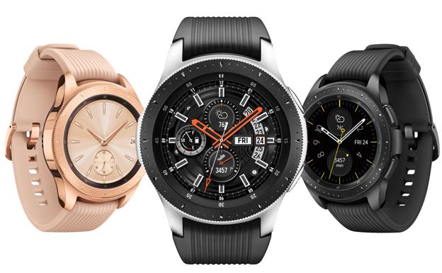 Los modelos disponibles del Galaxy Watch. 