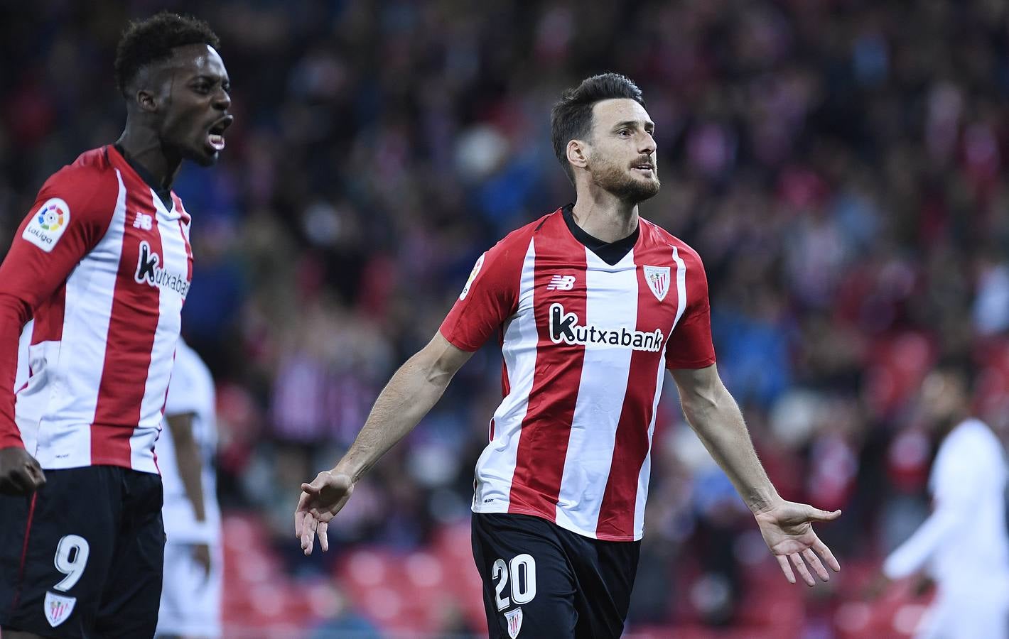 Fotos: Athletic-Huesca, en imágenes