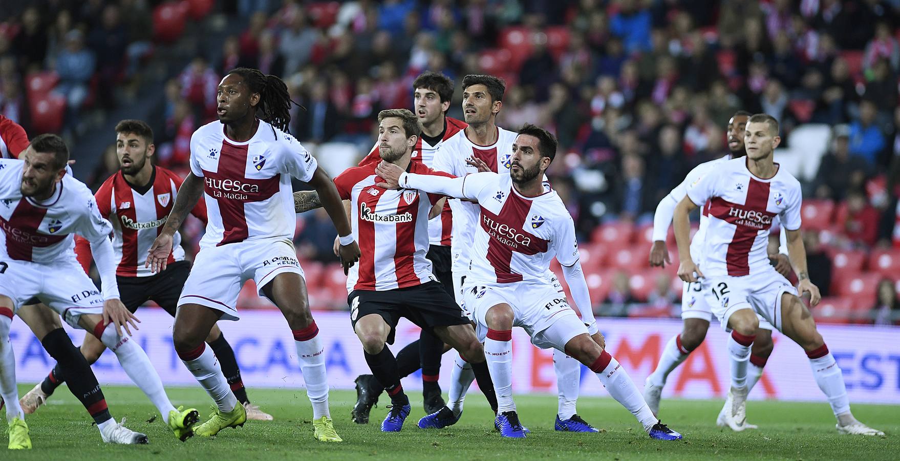 Fotos: Athletic-Huesca, en imágenes