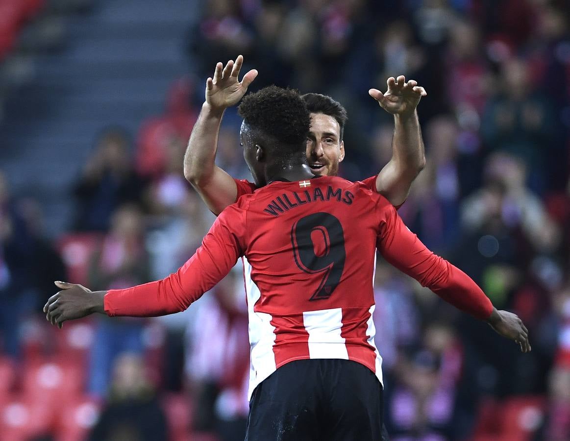 Fotos: Athletic-Huesca, en imágenes