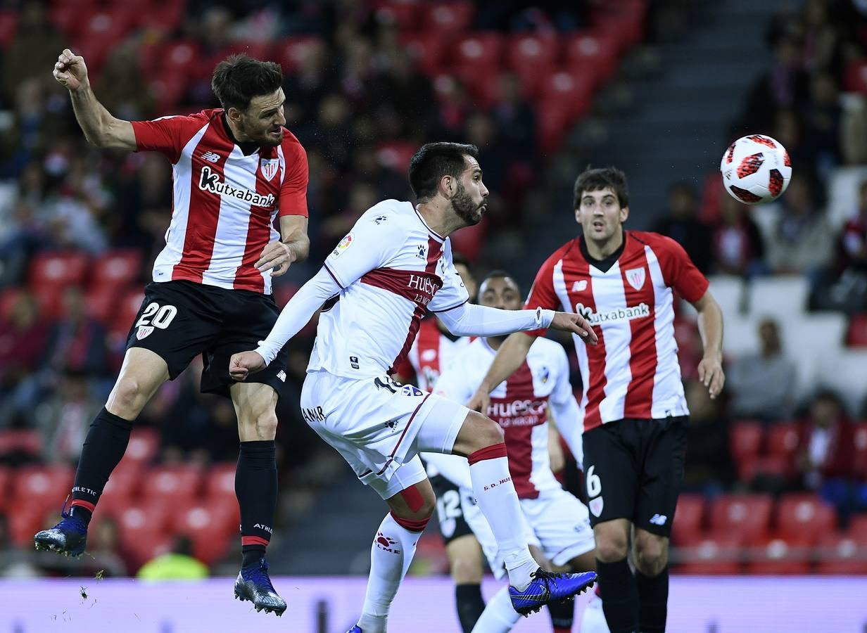 Fotos: Athletic-Huesca, en imágenes