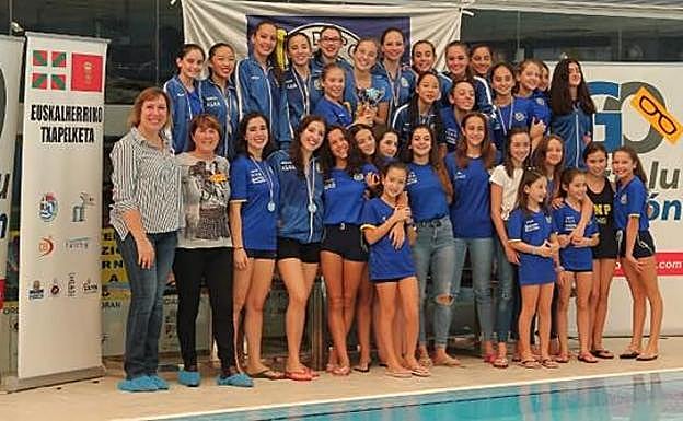 Imagen de las ganadoras.