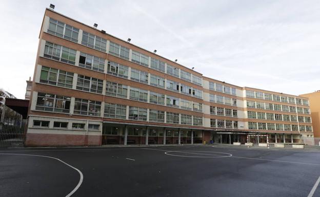 Vista del Instituto Trueba de Barakaldo.