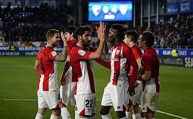 El mejor jugador del Huesca - Athletic: el uno a uno | Copa del Rey 2018
