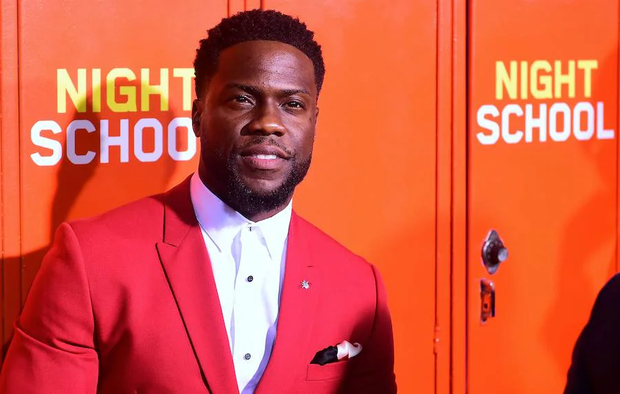 El actor Kevin Hart.