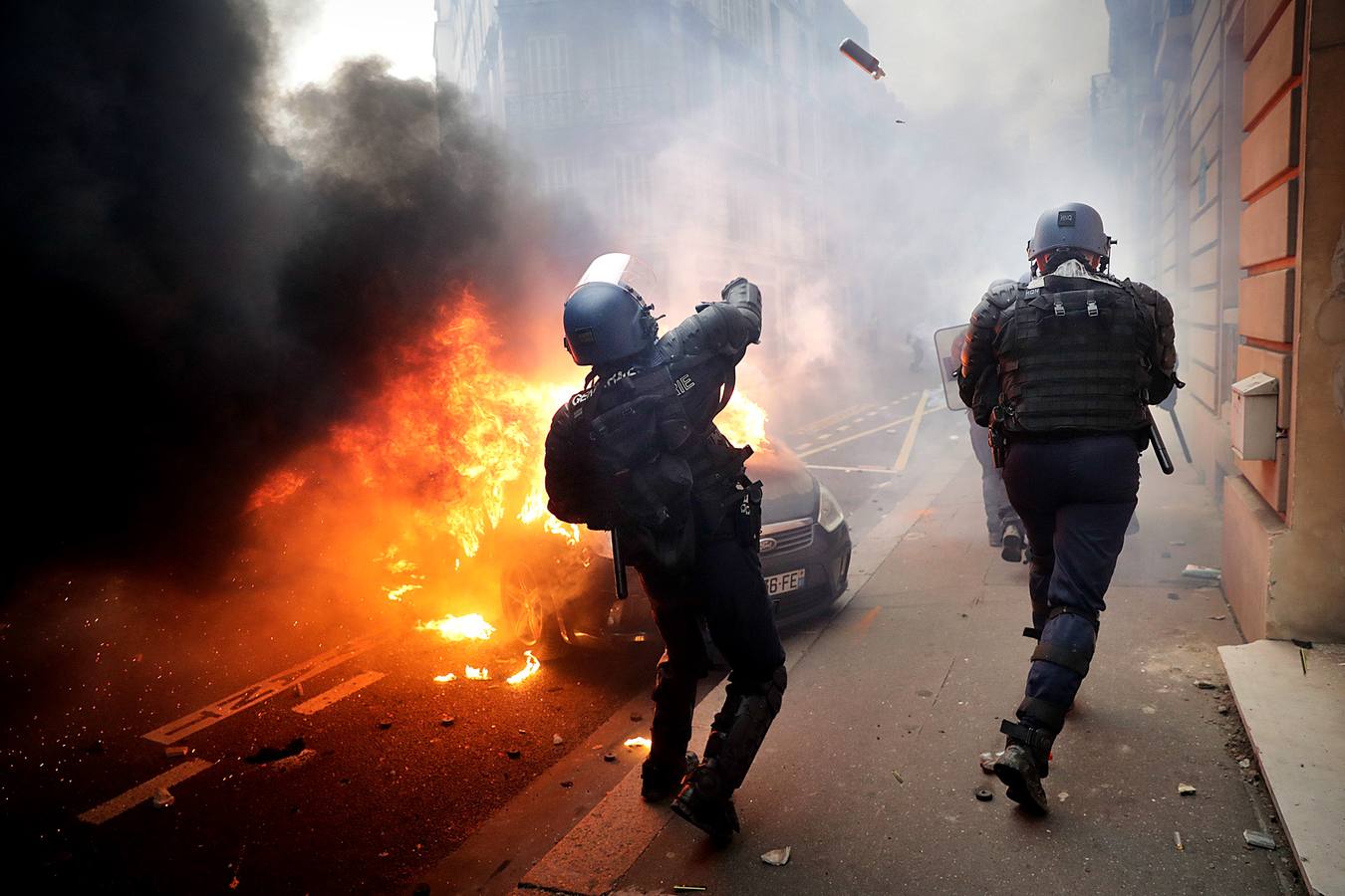 Fotos: Disturbios en París en las protestas de los &#039;chalecos amarillos&#039;