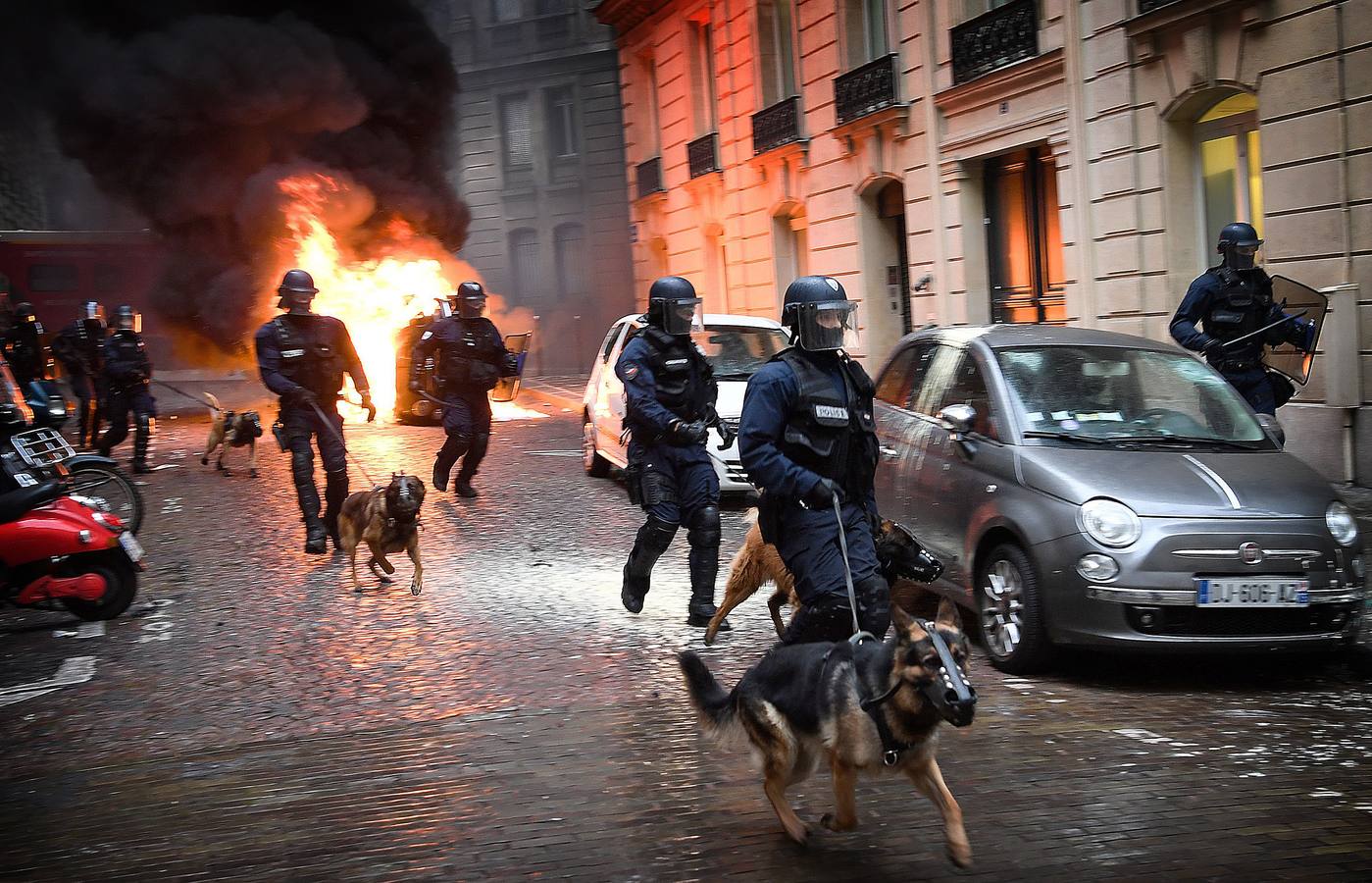 Fotos: Disturbios en París en las protestas de los &#039;chalecos amarillos&#039;