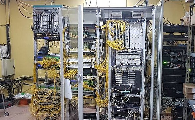 Sistema para la redistribución de la señal pirateada.