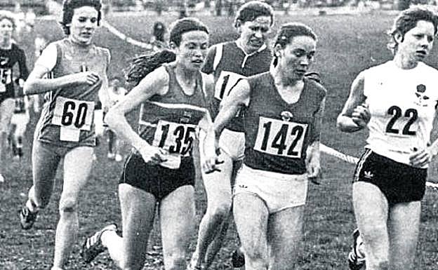 Carmen Valero, la niña del cascabel que fue doble campeona mundial