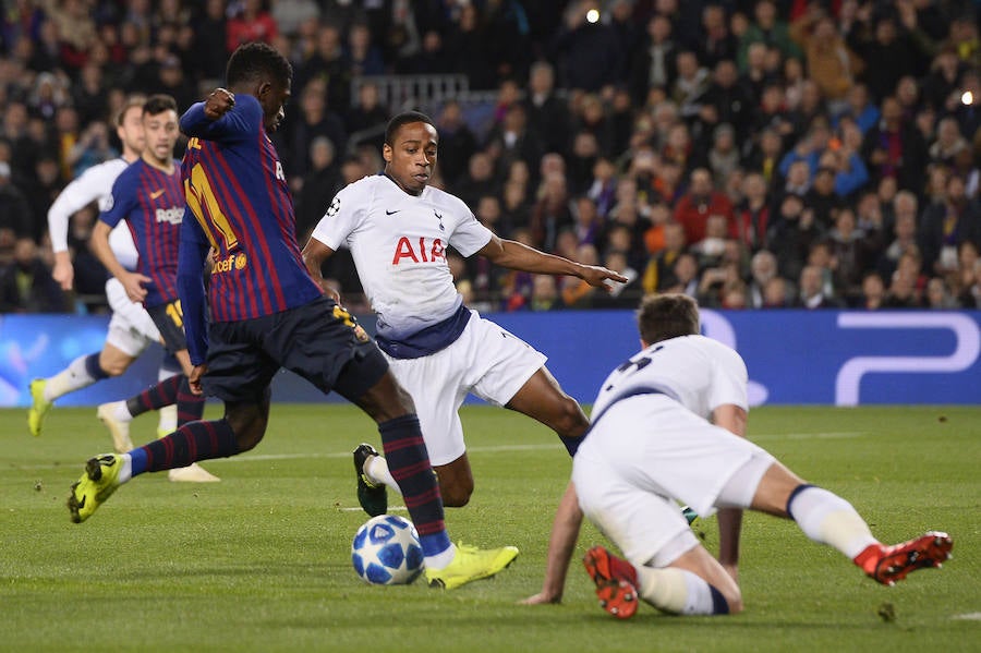 Fotos: Las mejores imágenes del Barcelona-Tottenham