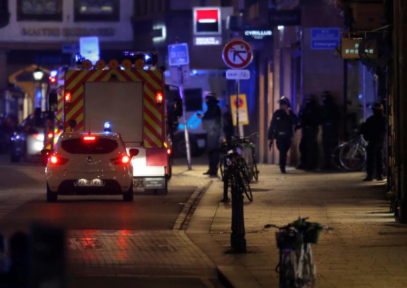 Fotos: El tiroteo en el mercado navideño de Estrasburgo, en imágenes