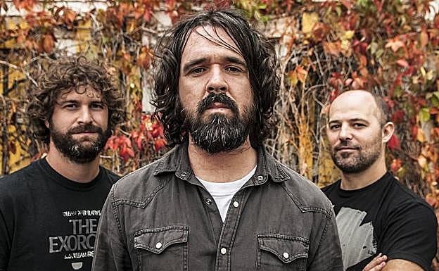 David González, Gorka Urbizu y Galder Izagirre.