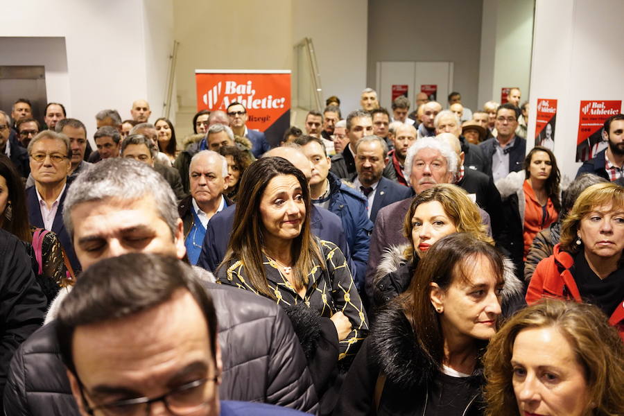 Fotos: La presentación de la plancha de Elizegi en imágenes