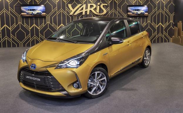 Toyota Yaris 20 aniversario Limited Edition