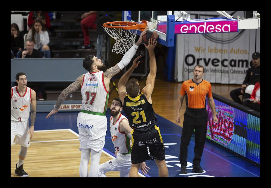 Fotos: Las fotos del Iberostar Tenerife - Kirolbet Baskonia