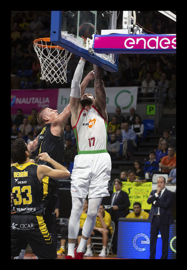 Fotos: Las fotos del Iberostar Tenerife - Kirolbet Baskonia