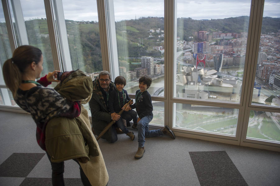 Jornadas de puertas abiertas con visitas guiadas
