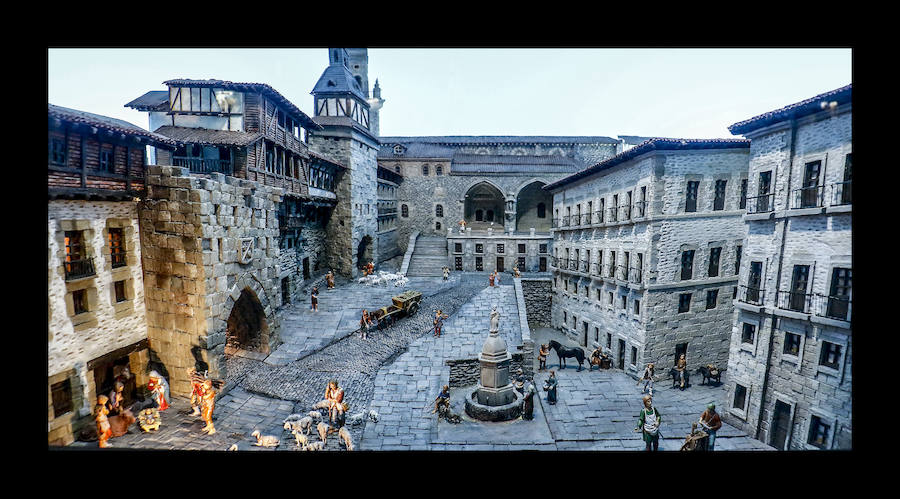 Fotos: Zaramaga ya exhibe sus belenes