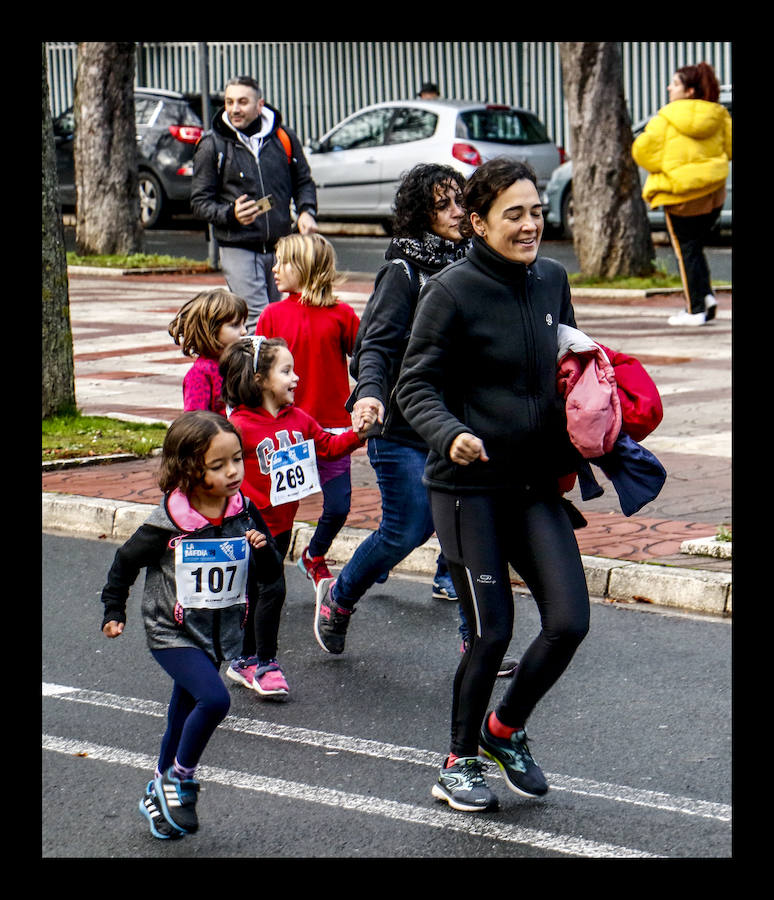 Fotos: Las fotos de la Media Maratón de Vitoria de los más txikis