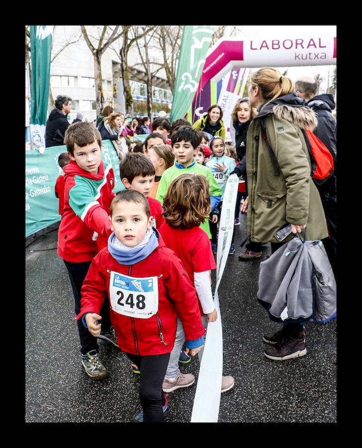 Fotos: Las fotos de la Media Maratón de Vitoria de los más txikis